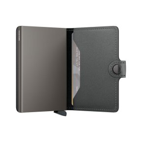 Secrid Miniwallet Matte satin steel